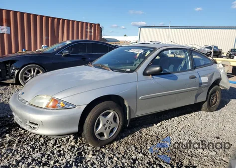 2000 Chevrolet Cavalier из США, поврежденный, VIN 1G1JC1245Y7266501